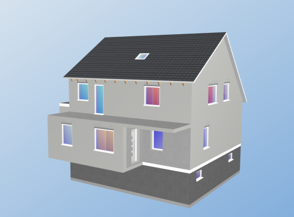 Sanierung Hülle + Anlagentechnik