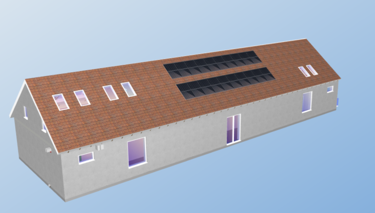 NWG mit PV Nutzung und Energie Managemant