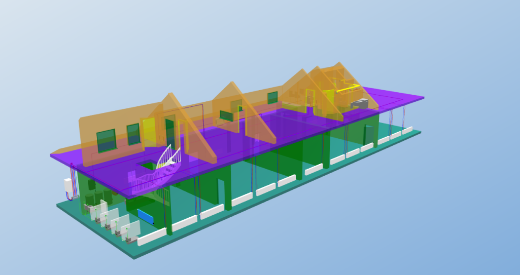 U-Werte der Innenbauteile
