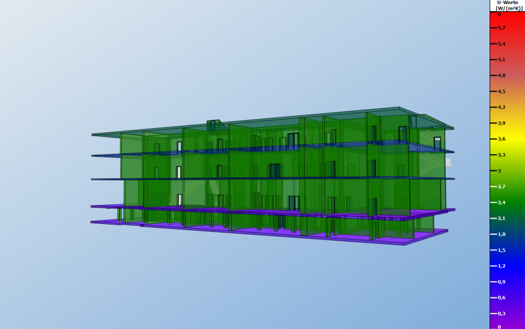 Lehrgebäude Ausstellung Energieausweis