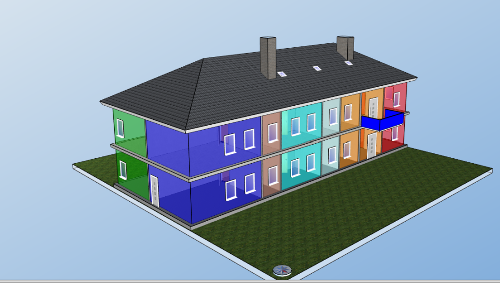 Sanierung in EH 50 NWG